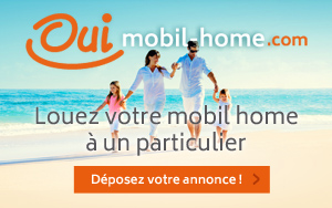 Oui Mobil Home - Location de mobil home entre particuliers dans un camping partout en France